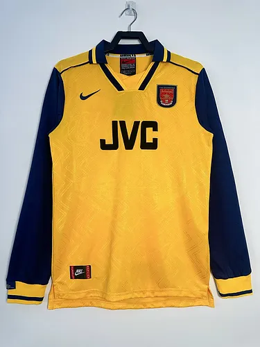 1996-97 Arsenal Away Long Sleeve Retro Shirt 1