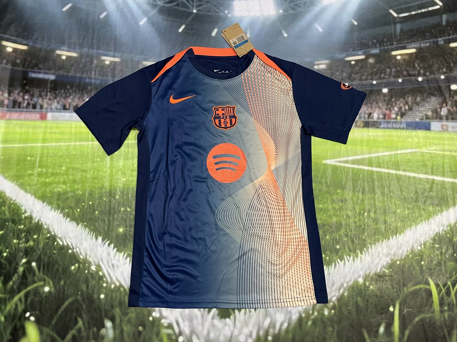 2026-27 Barcelona Special Edition Jersey - Fan Edition 1