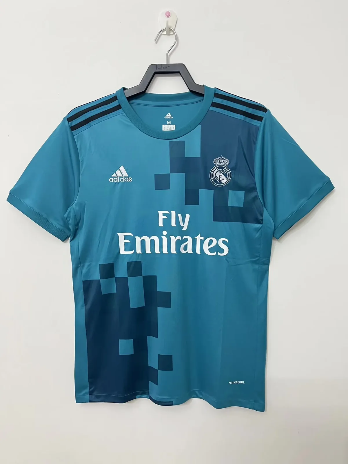 2017-18 Real Madrid Second Away Retro Jersey 1