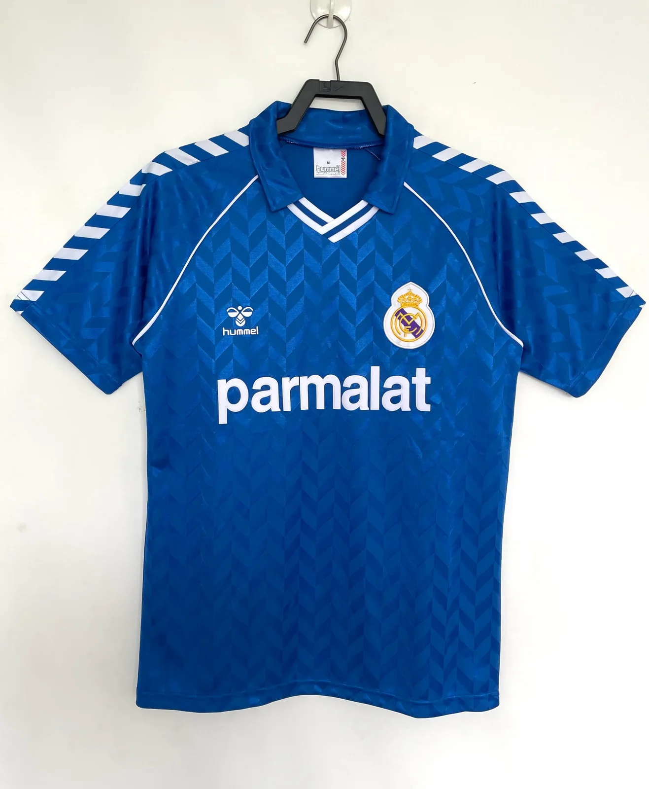 1986-87 Real Madrid Away Retro Jersey 1