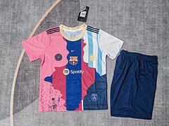 2025-26 Messi Commemorative Jersey - Kids Edition 1