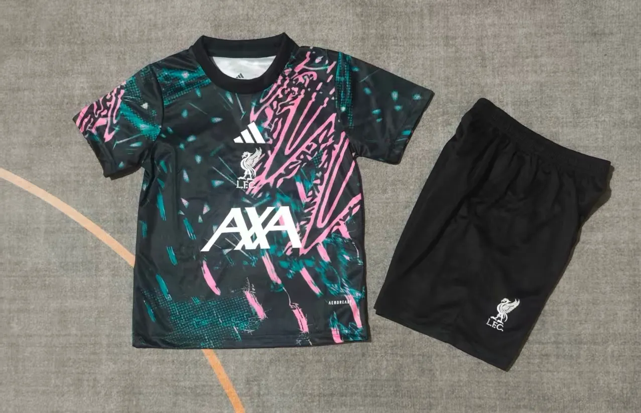 2026-27 Liverpool Training Jersey - Kids' 1