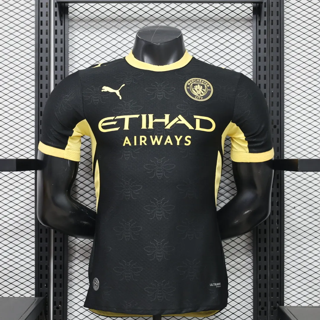 2026-27 Manchester City Away Kit – Player Version 1