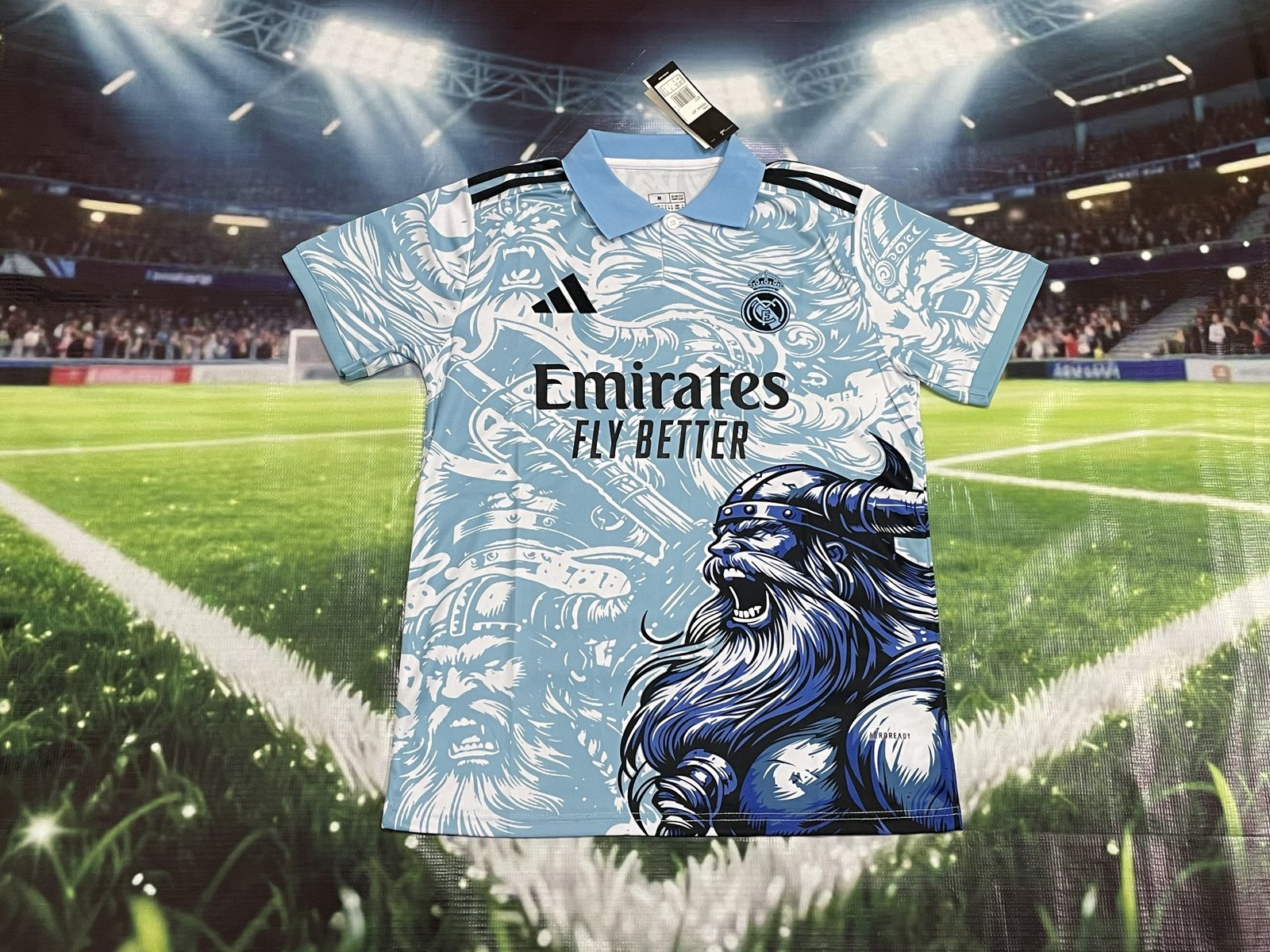 2025-26 Real Madrid Special Edition Jersey 1