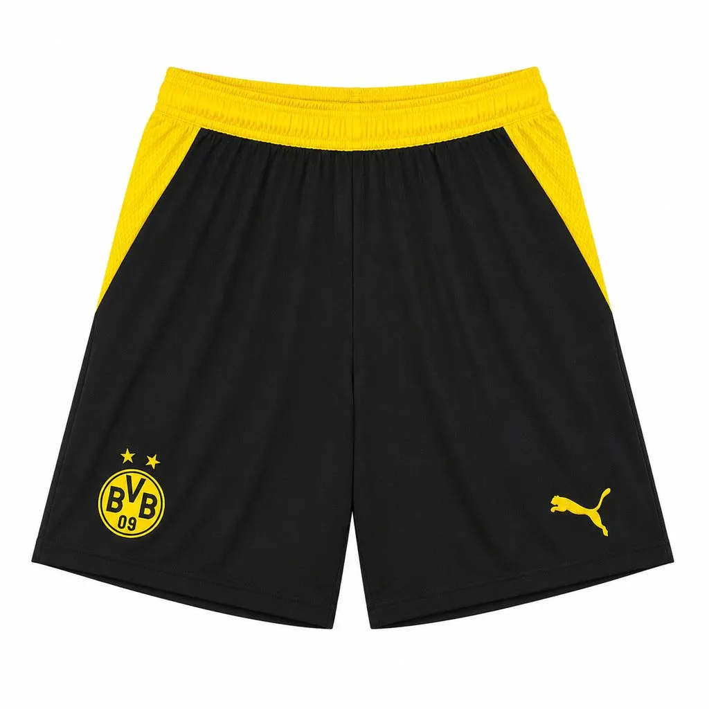 2026-27  Dortmund Home Shorts – Fan Version