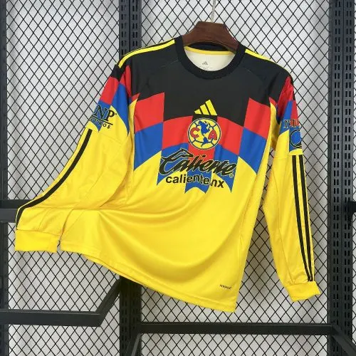 2025-26 Americas Home Long Sleeve Jersey 1
