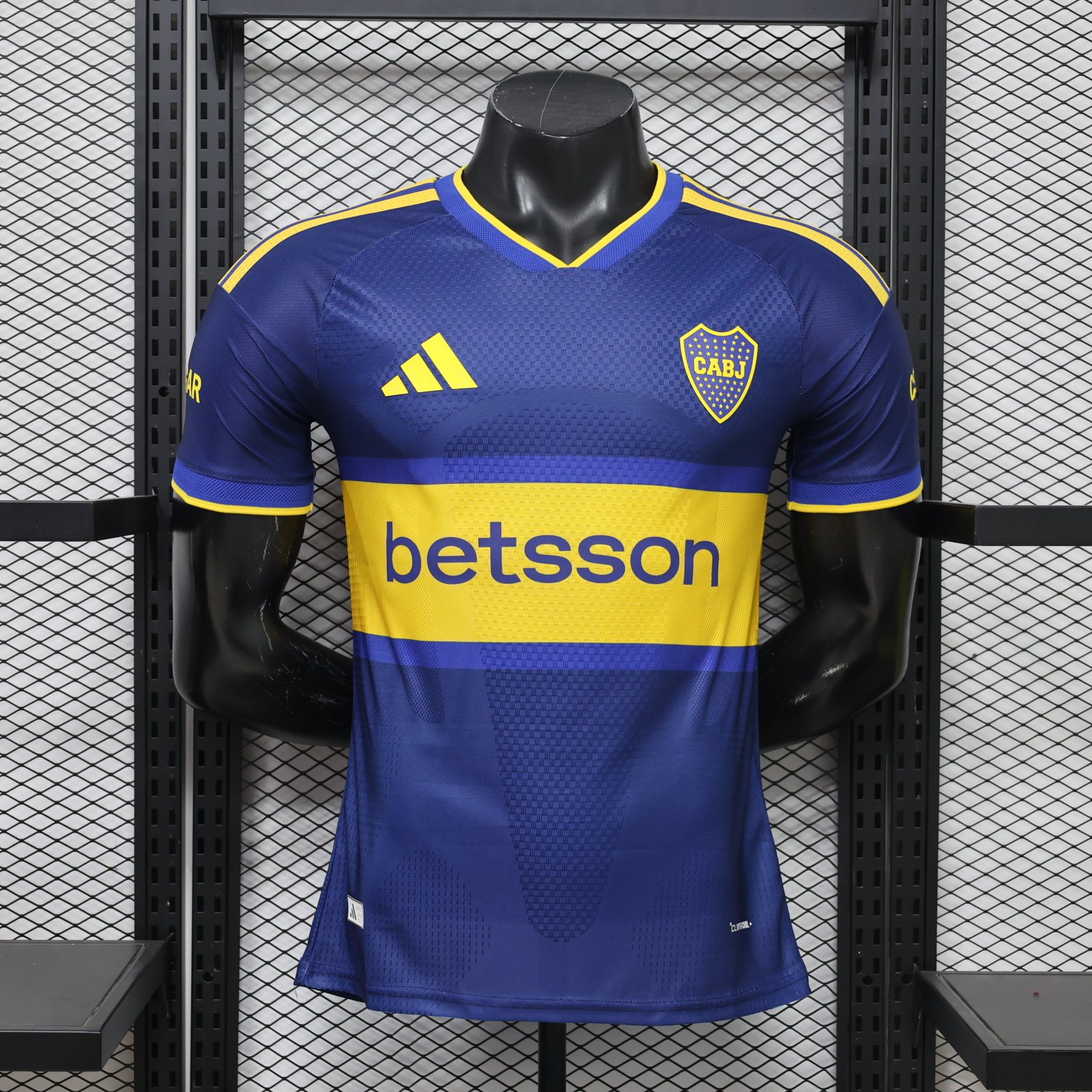 2026-27 Boca Juniors Home Jersey - Player Version 1