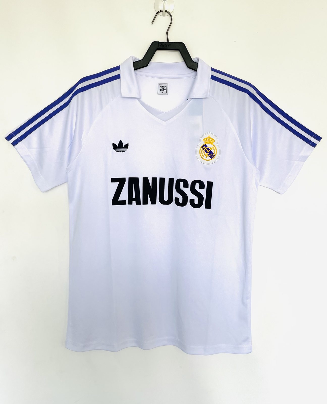 1984-85 Real Madrid Home Retro Jersey 1