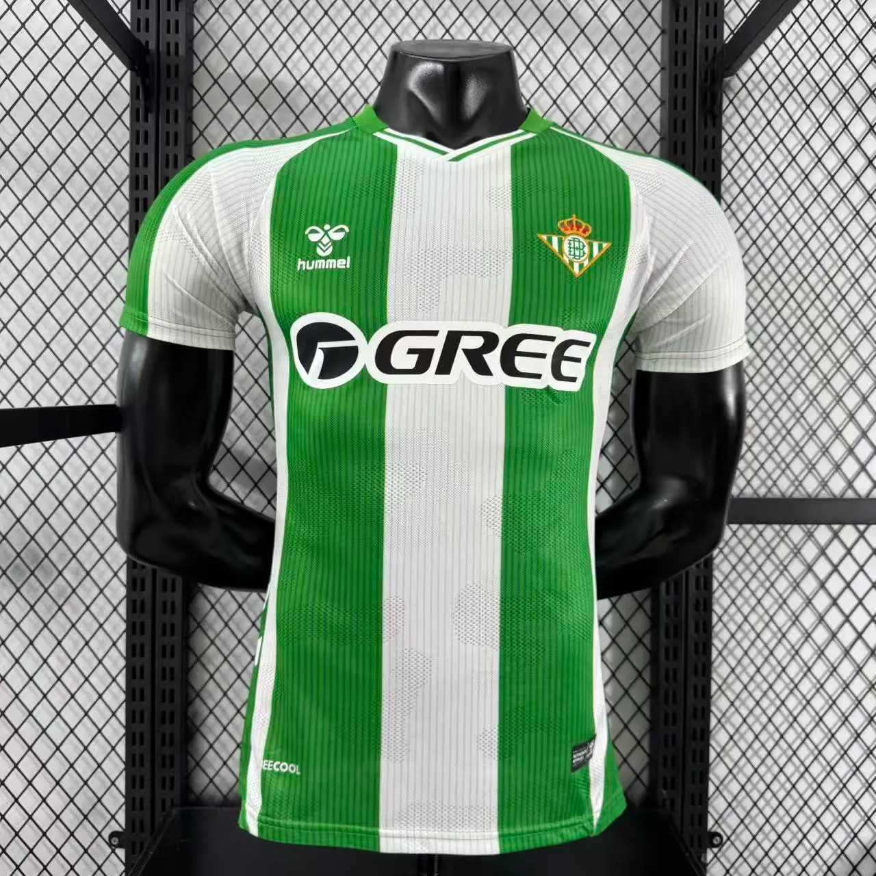 2025-26 Real Betis Home Jersey - Player Version 1