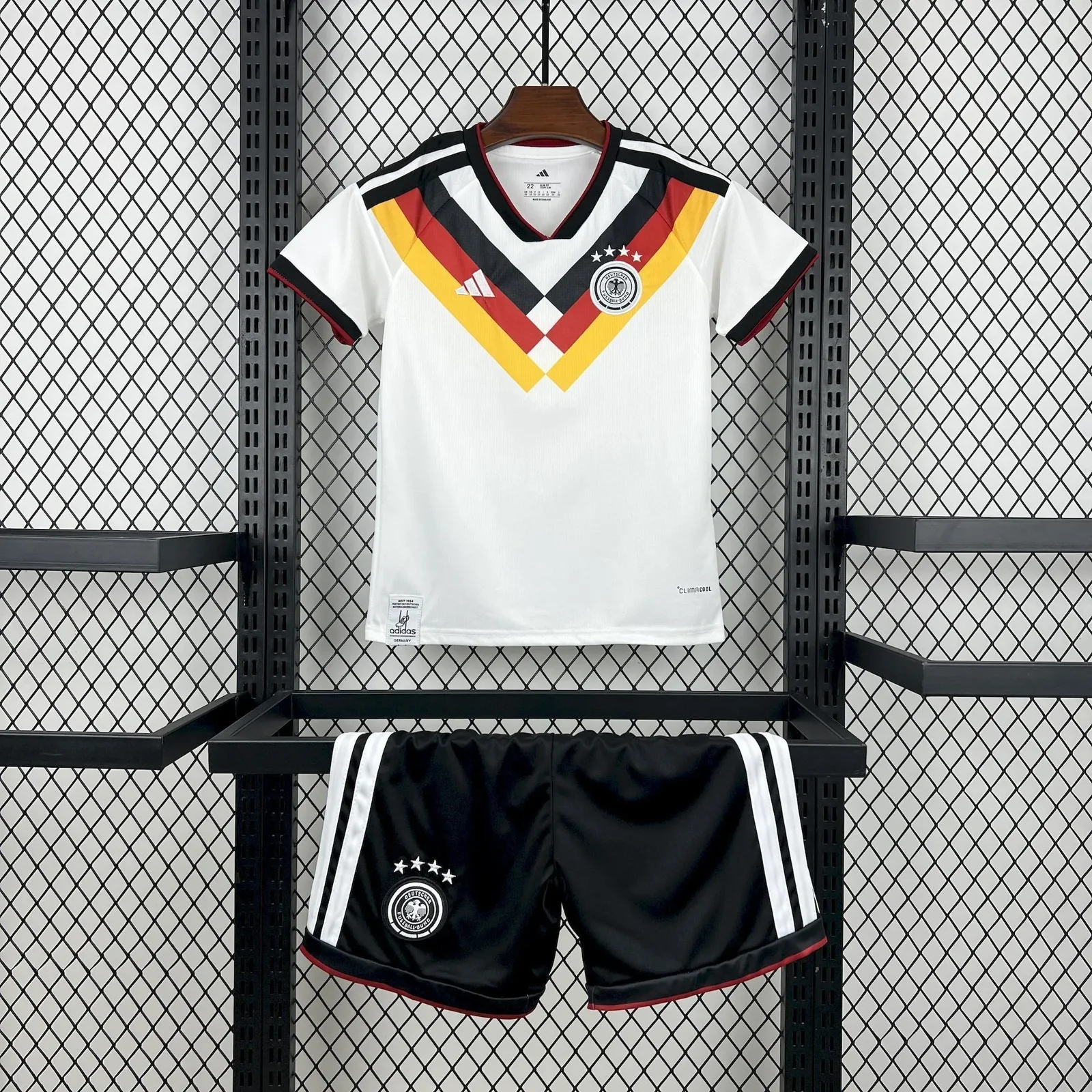 2026-27 Germany Home Jersey - Children's Clothing 1