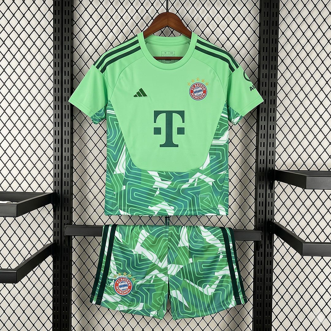 2026-27 Bayern Munich Goalkeeper Jersey - Kids 1