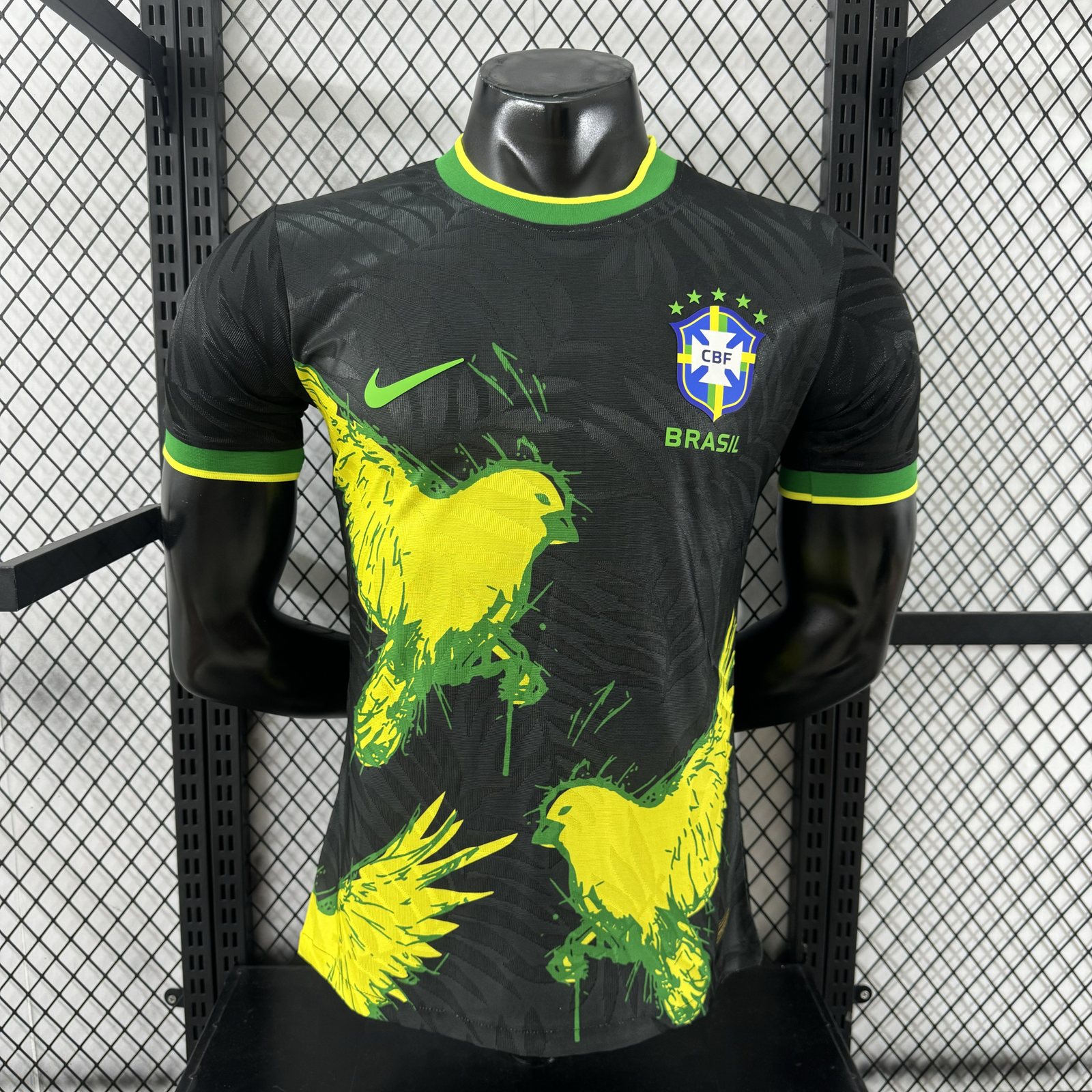 2025-26 Brazil Special Edition Jersey - Player Version 1