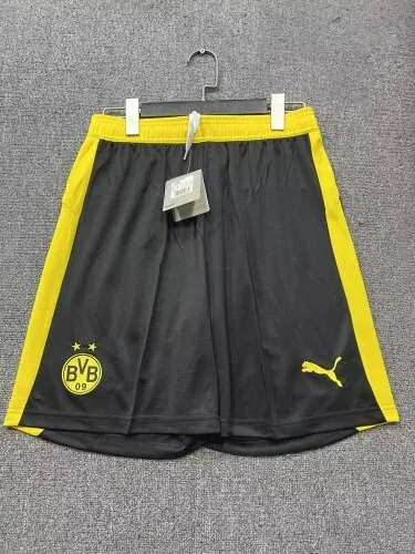 2025-26 Dortmund Home Jersey Shorts 1