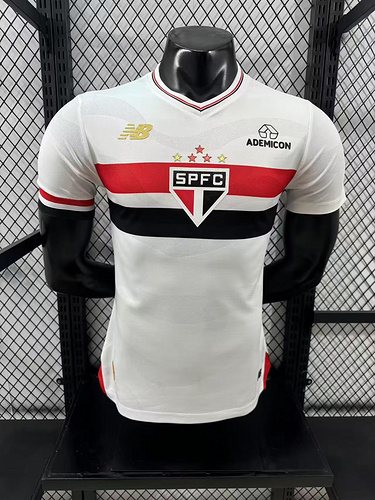 2025-26 Sao Paulo Home Jersey - Players 1