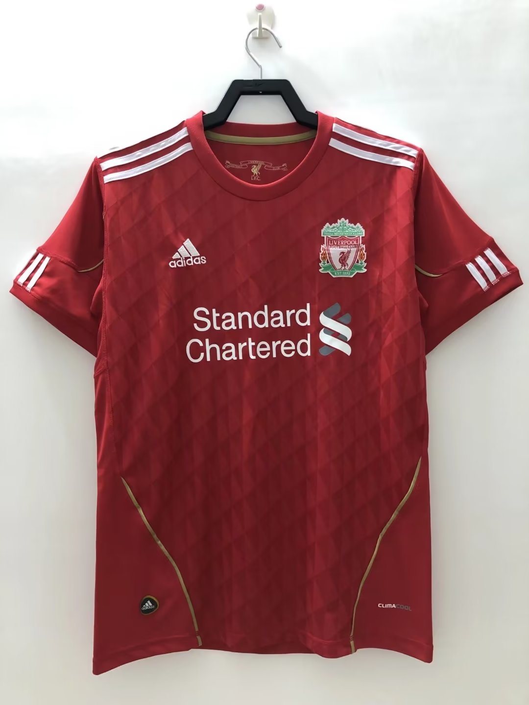 2010 Liverpool Home Retro Jersey 1