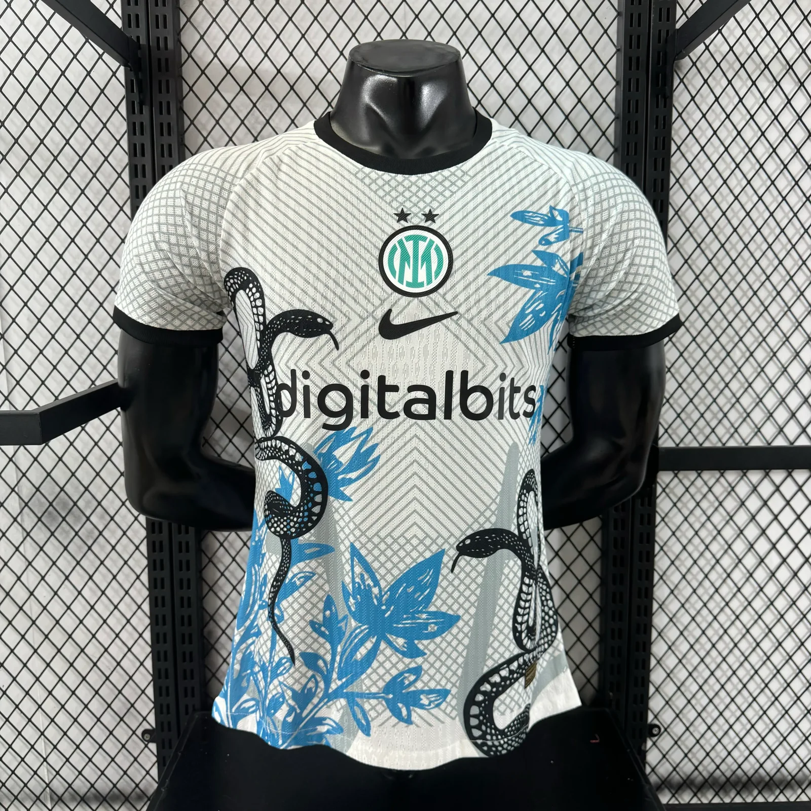2025-26 Inter Milan Special Edition Jersey — Player Version 1