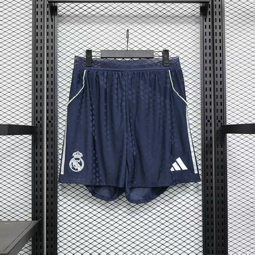 2025-26 Real Madrid Away Shorts - Player Edition 1