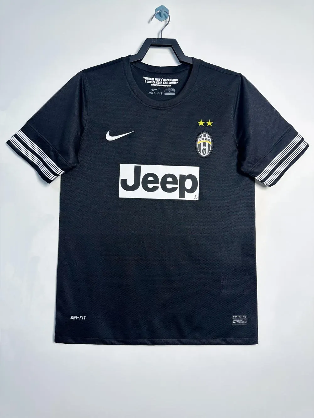2012-13 Juventus Away Retro Jersey 1