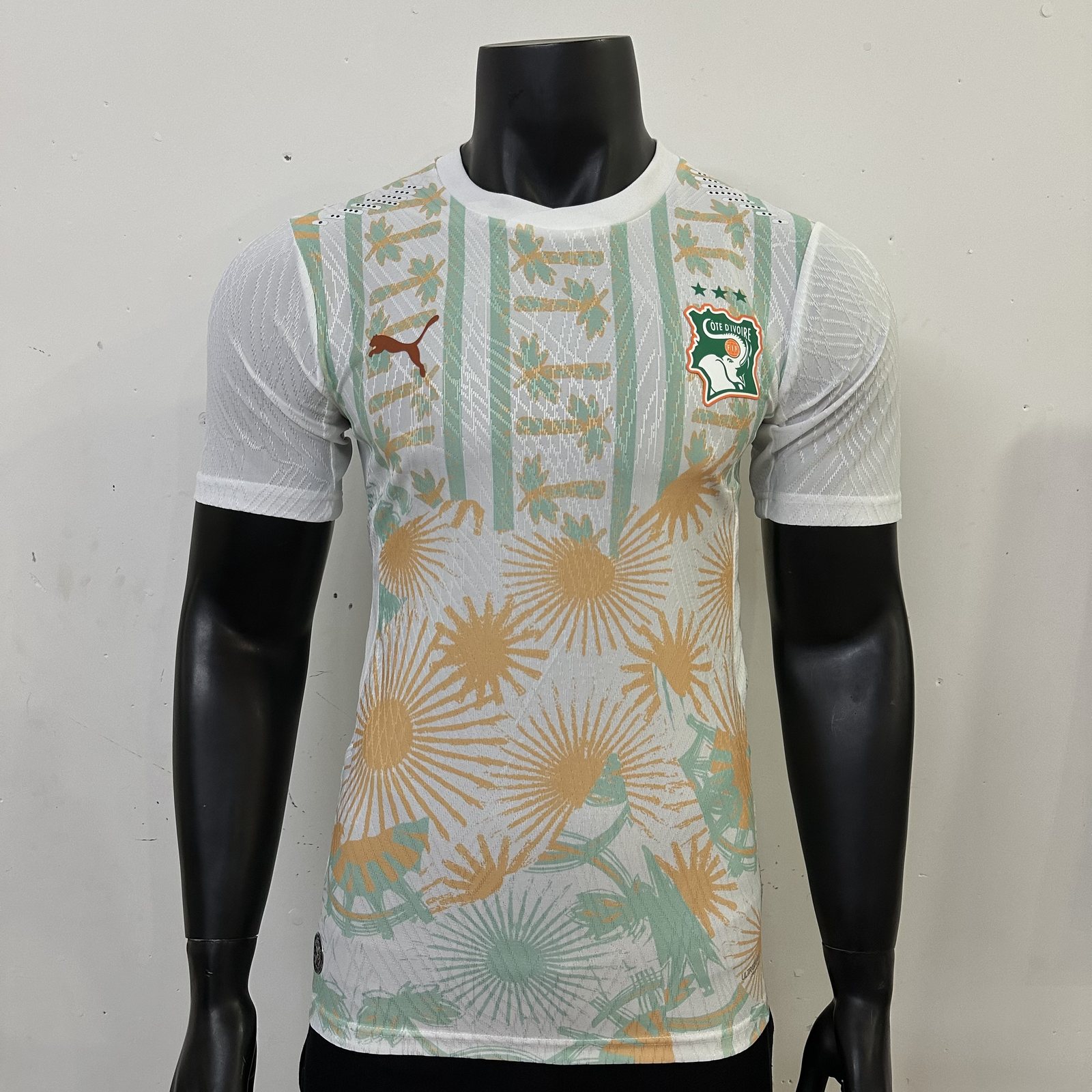 2026-27 Ivory Coast Away Jersey - Player Version 1