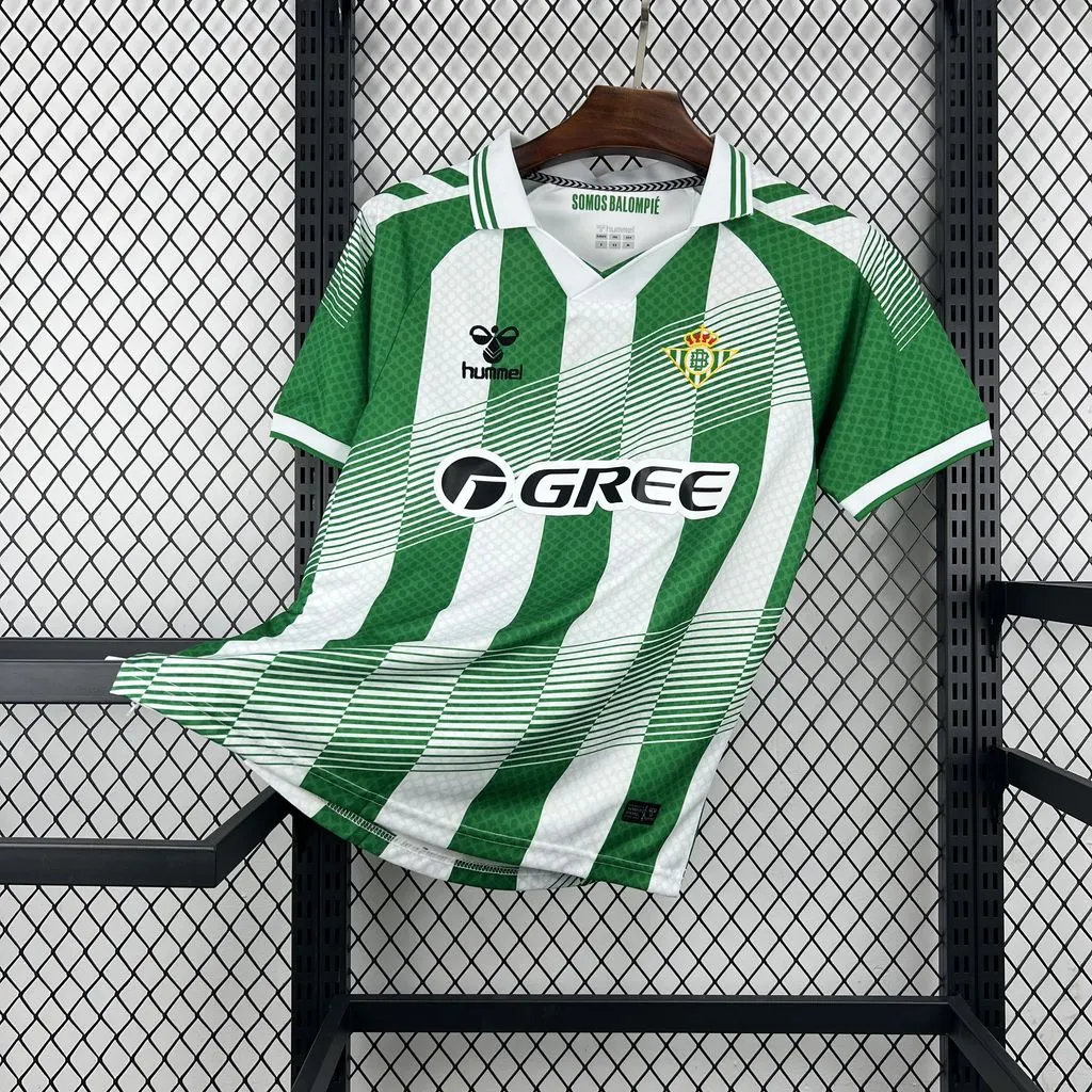 2026-27 Real Betis Home Shirt – Fan Version 1
