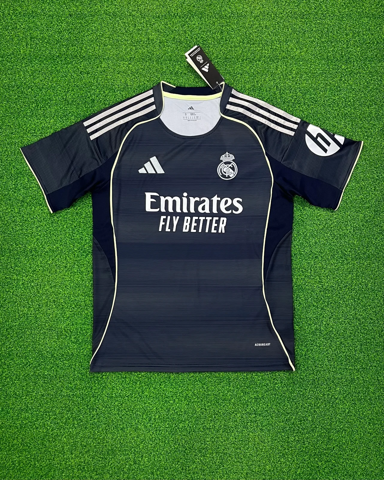 2025-26 Real Madrid Away Jersey 1