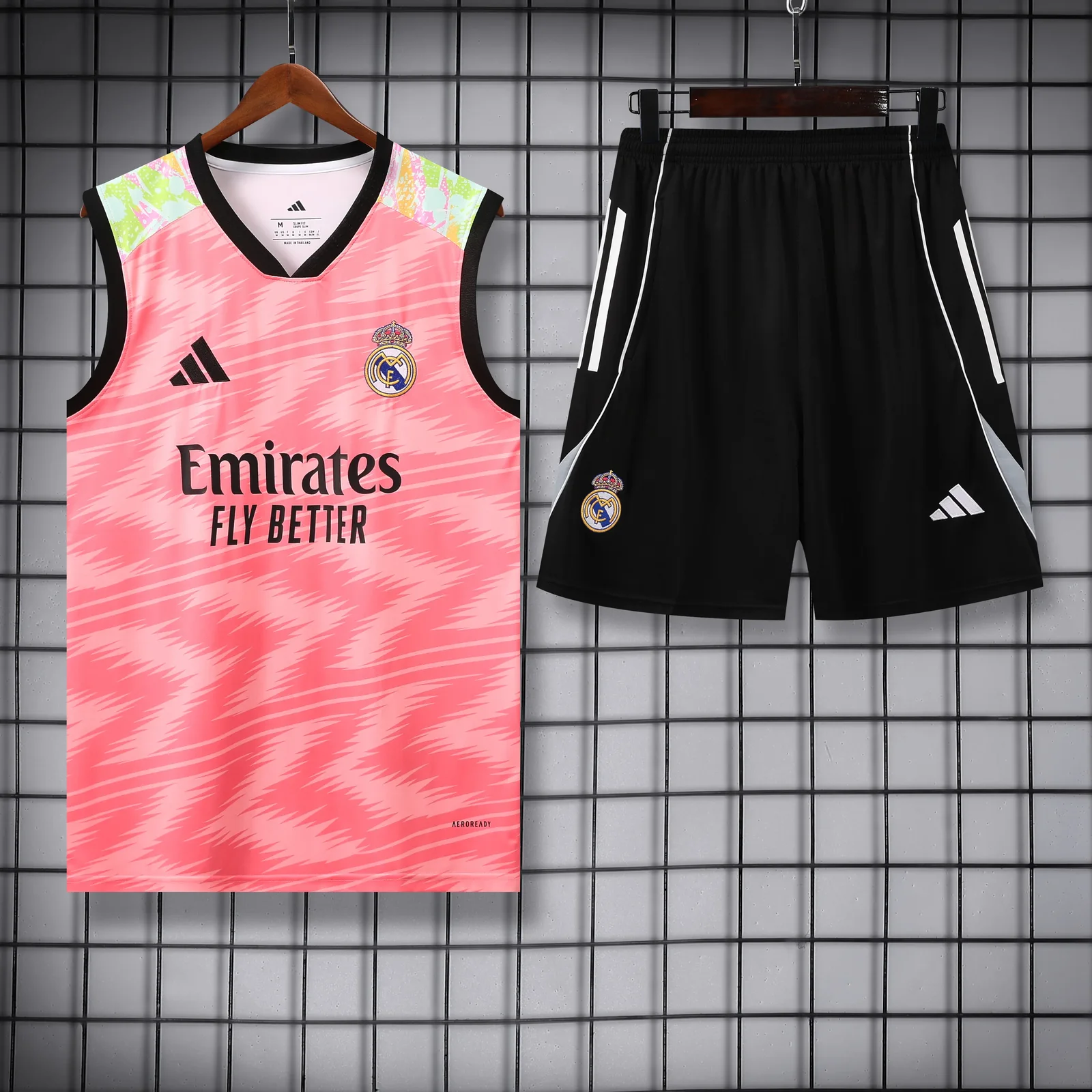 2025-26 Real Madrid Training Vest Jersey 1