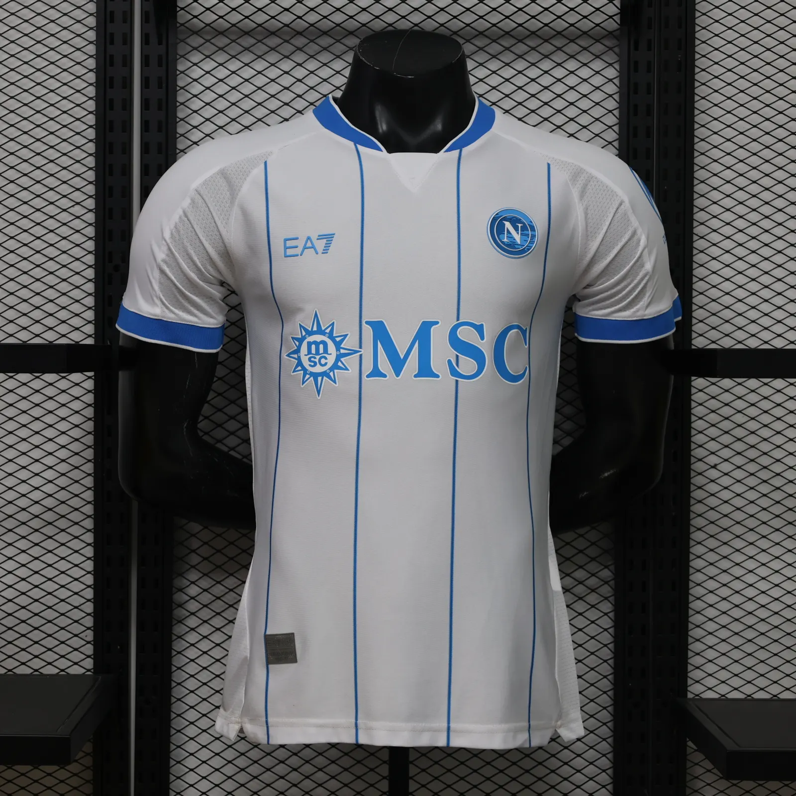 2026-27 Napoli Away Kit - Player Version 1