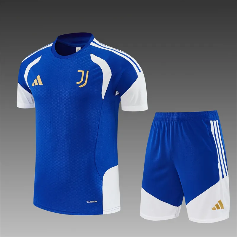 2026-27 Juventus light blue short-sleeved training jersey 1