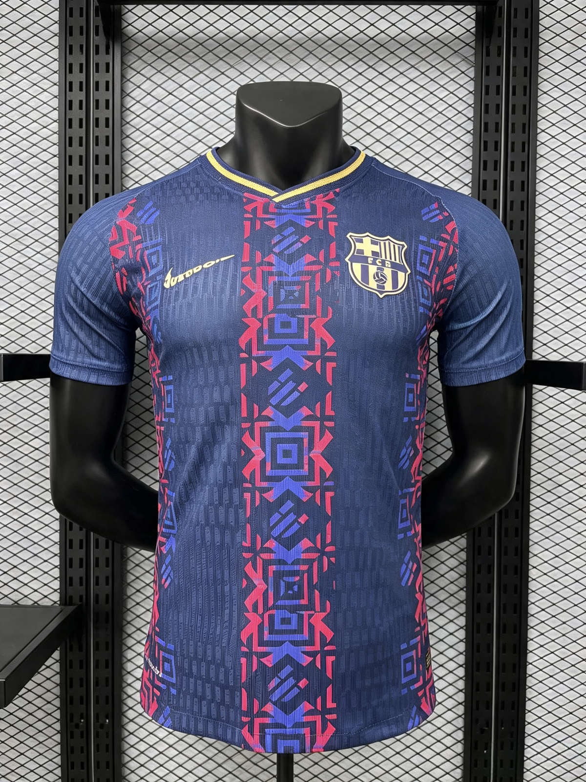 2026-27 Barcelona Special Edition Jersey – Player Version 1