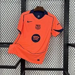 2025-26 Barcelona Second Away Jersey 1