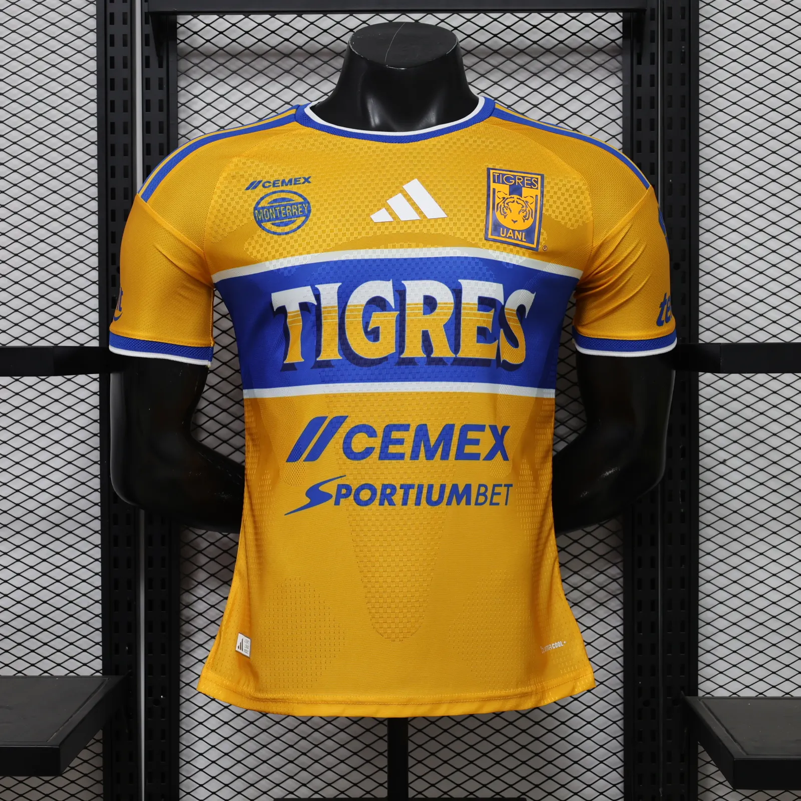 2026-27 Tigers Home Jersey - Player Version 1