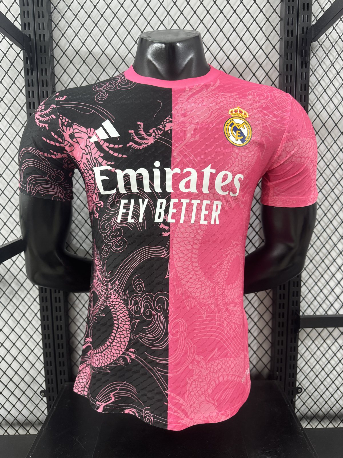 2025-26 Real Madrid Special Edition Jersey – Player Version 1
