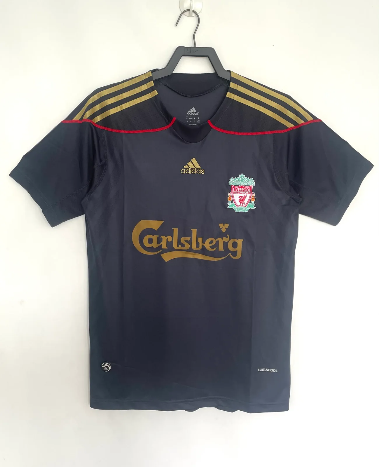 2009-10 Liverpool FC Away Retro Kit 1