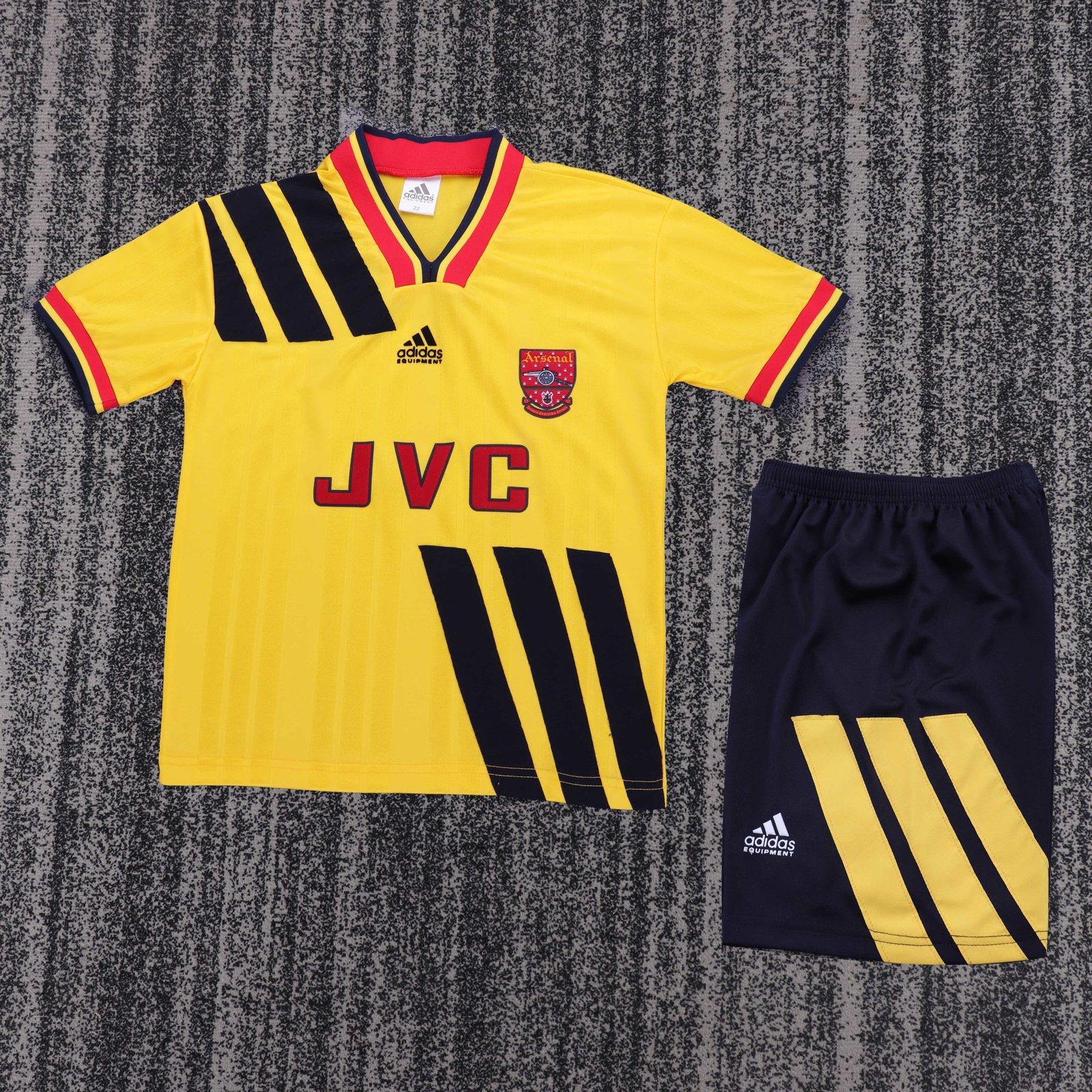 1993-94 Arsenal Away Retro Jersey - Kids