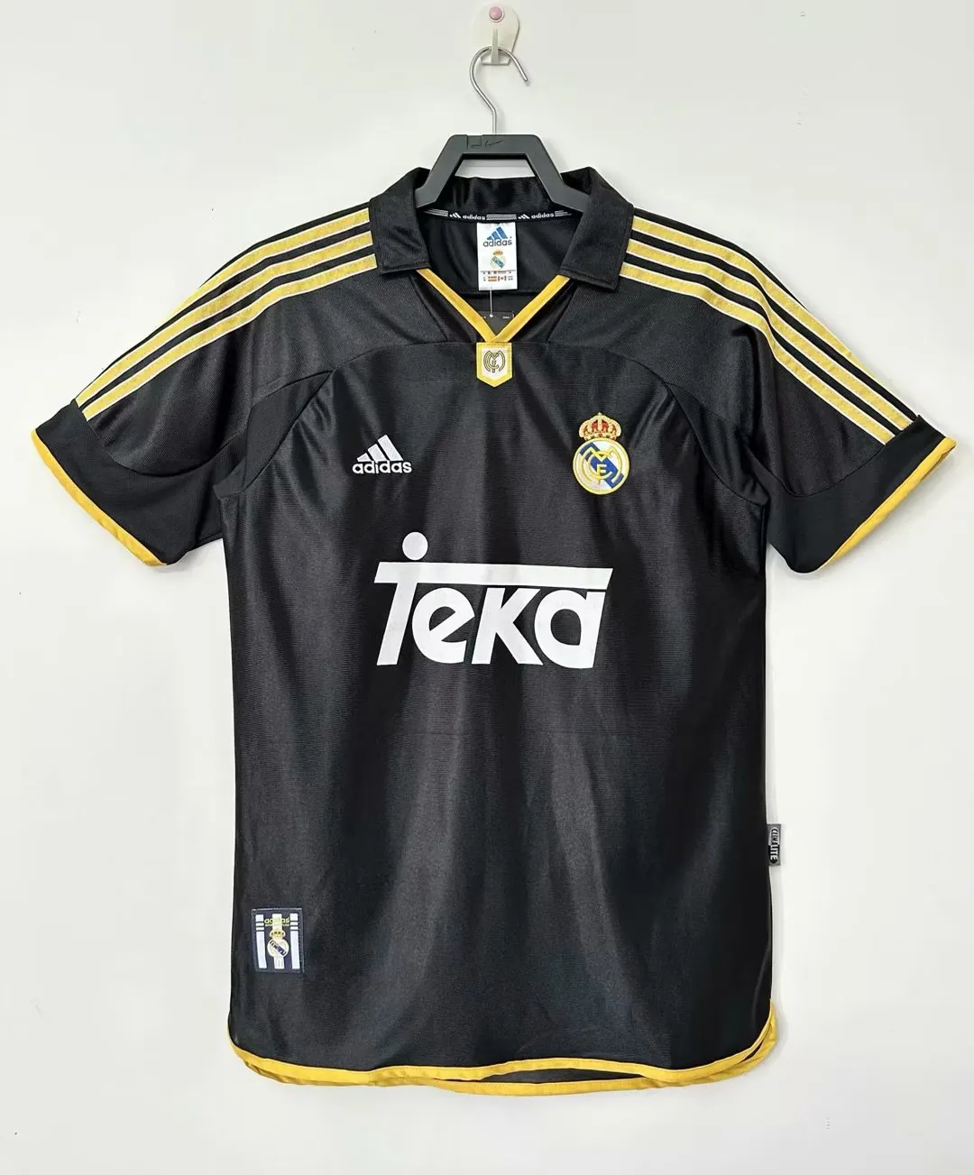 1999-01 Real Madrid Away Retro Jersey 1