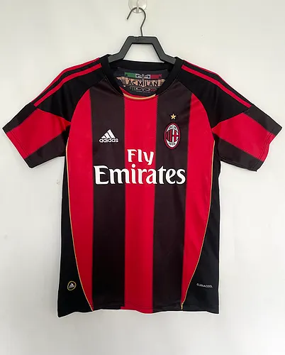 2010-11 AC Home Retro Jersey 1