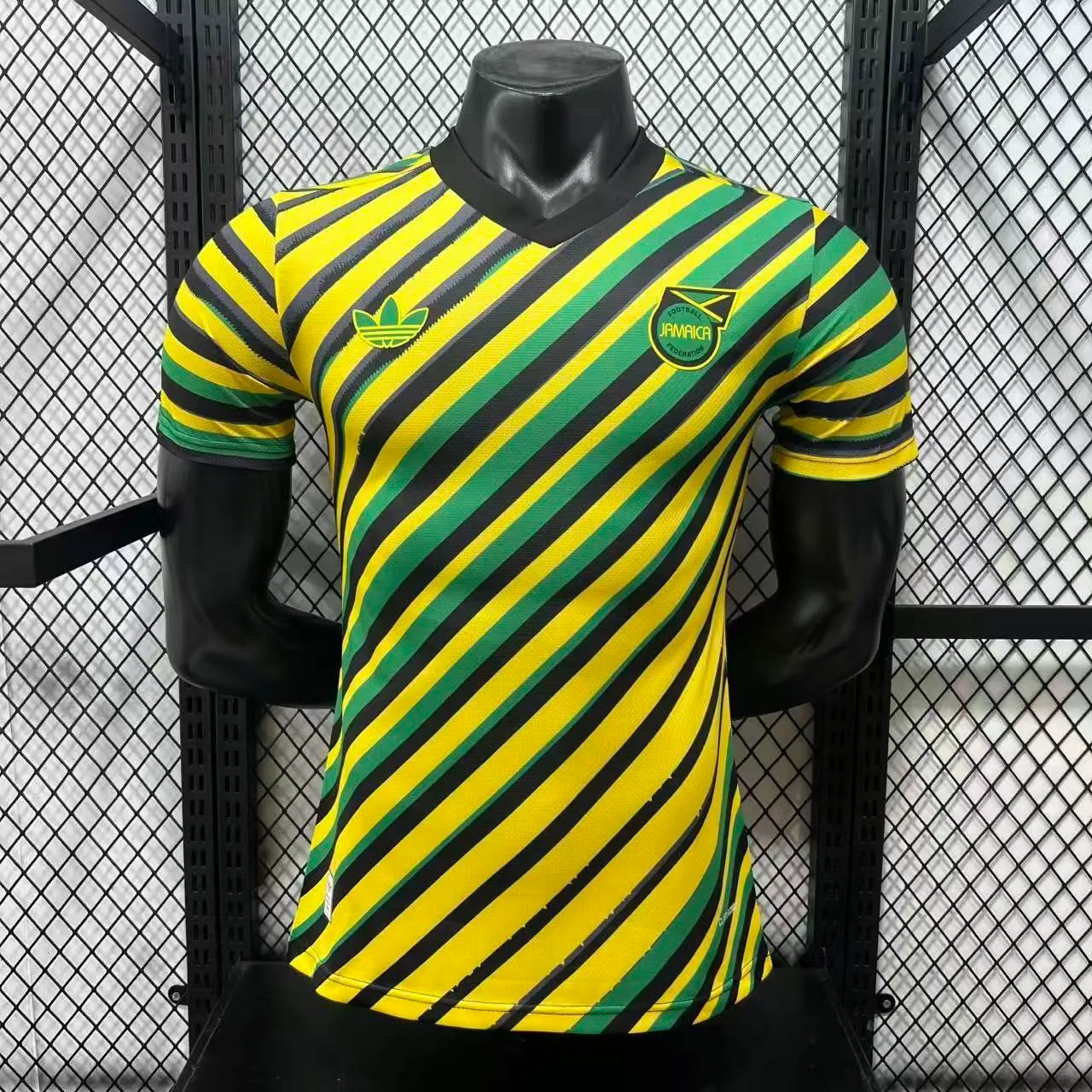 2026-27 Jamaica Special Edition Jersey – Player Version 1