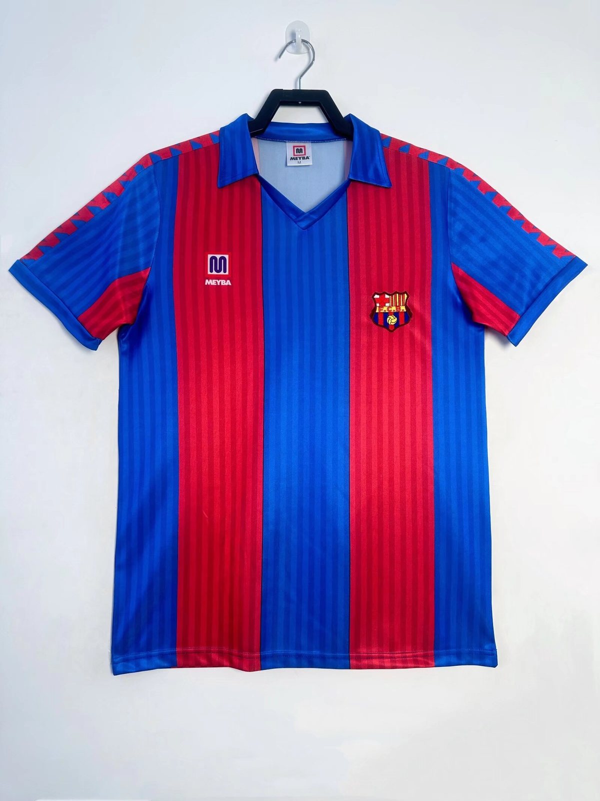 1989-92 Barcelona home retro jersey 1