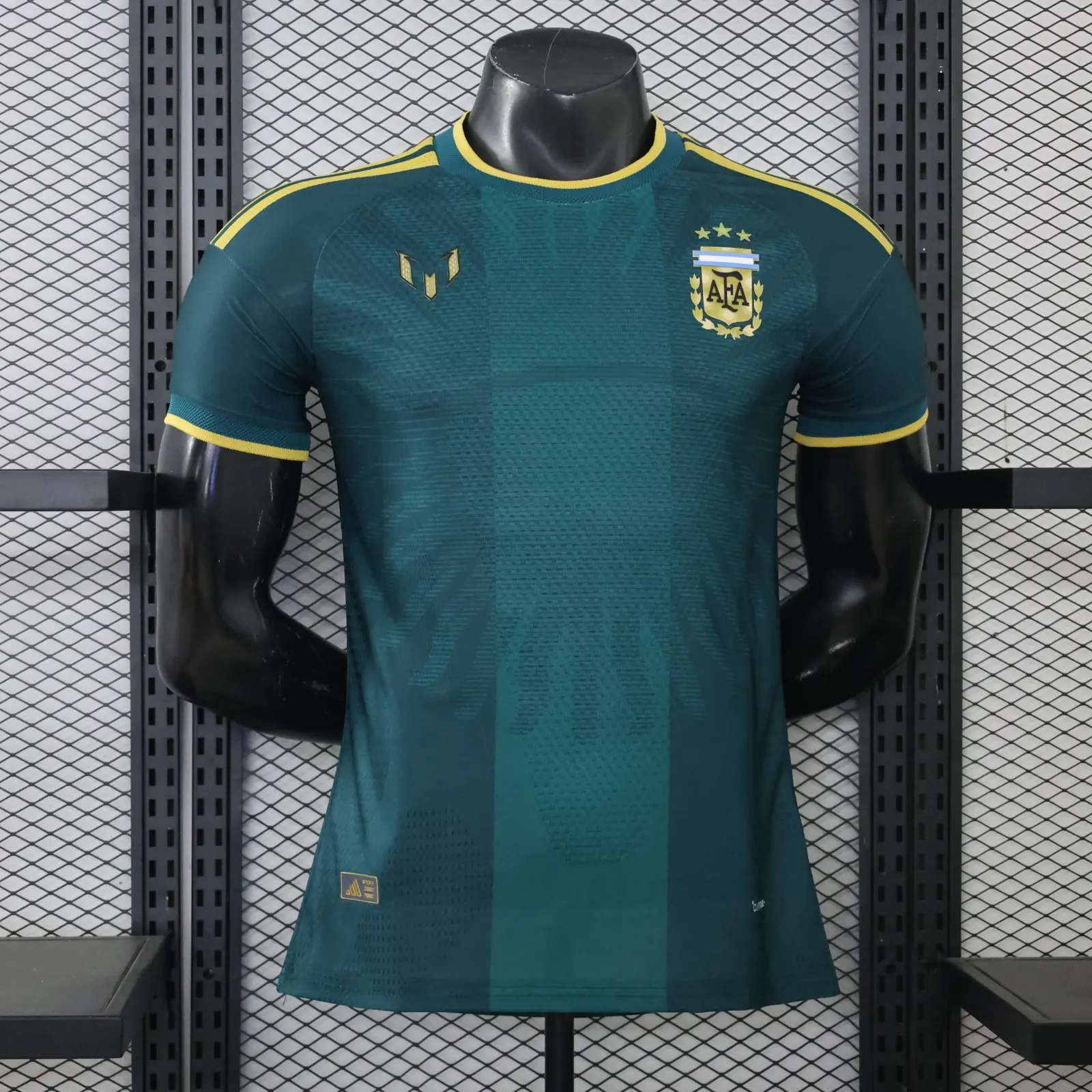 2026-27 Argentina Messi Farewell Match Commemorative Jersey – Player Version 1