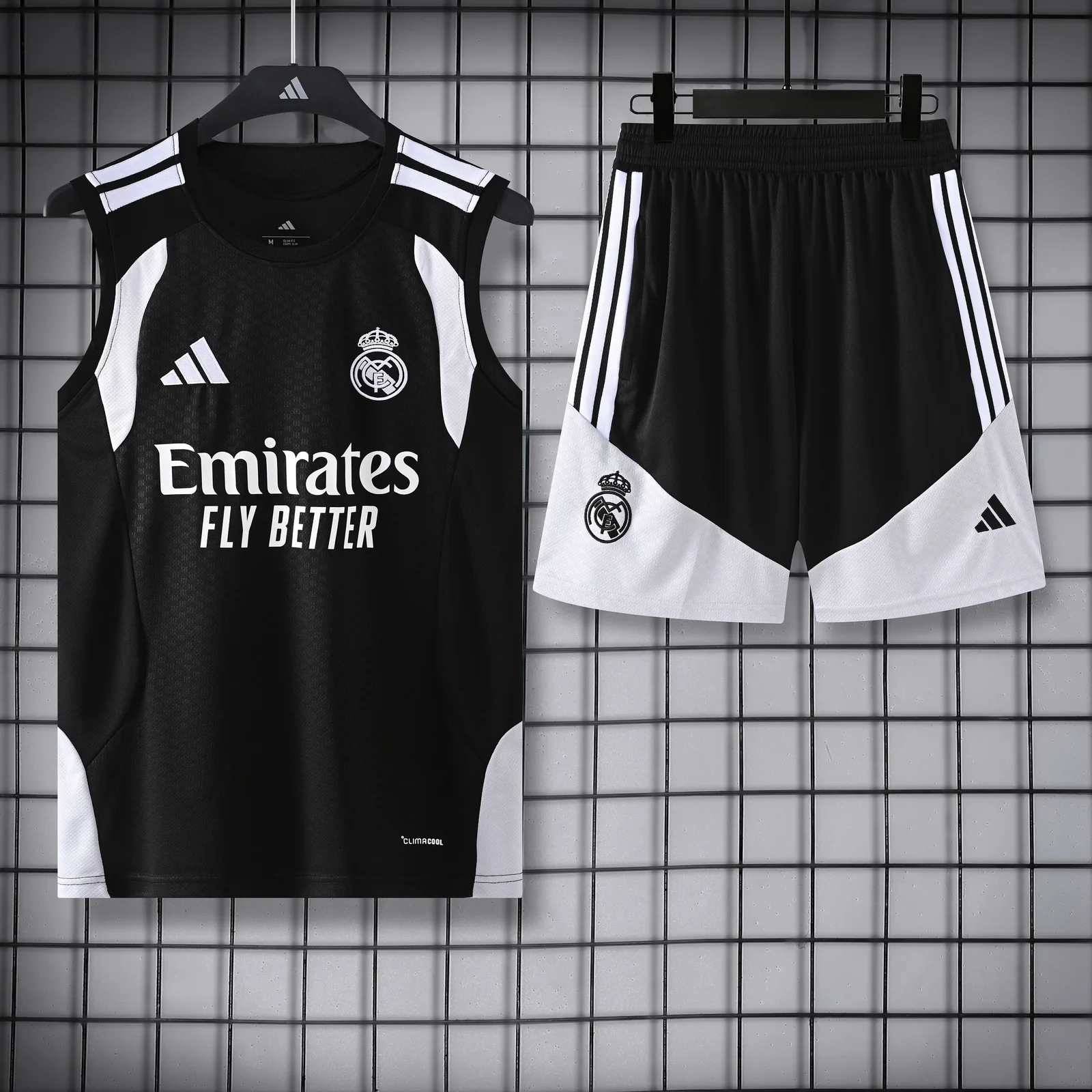 2026-27 Real Madrid Training Vest Jersey 1