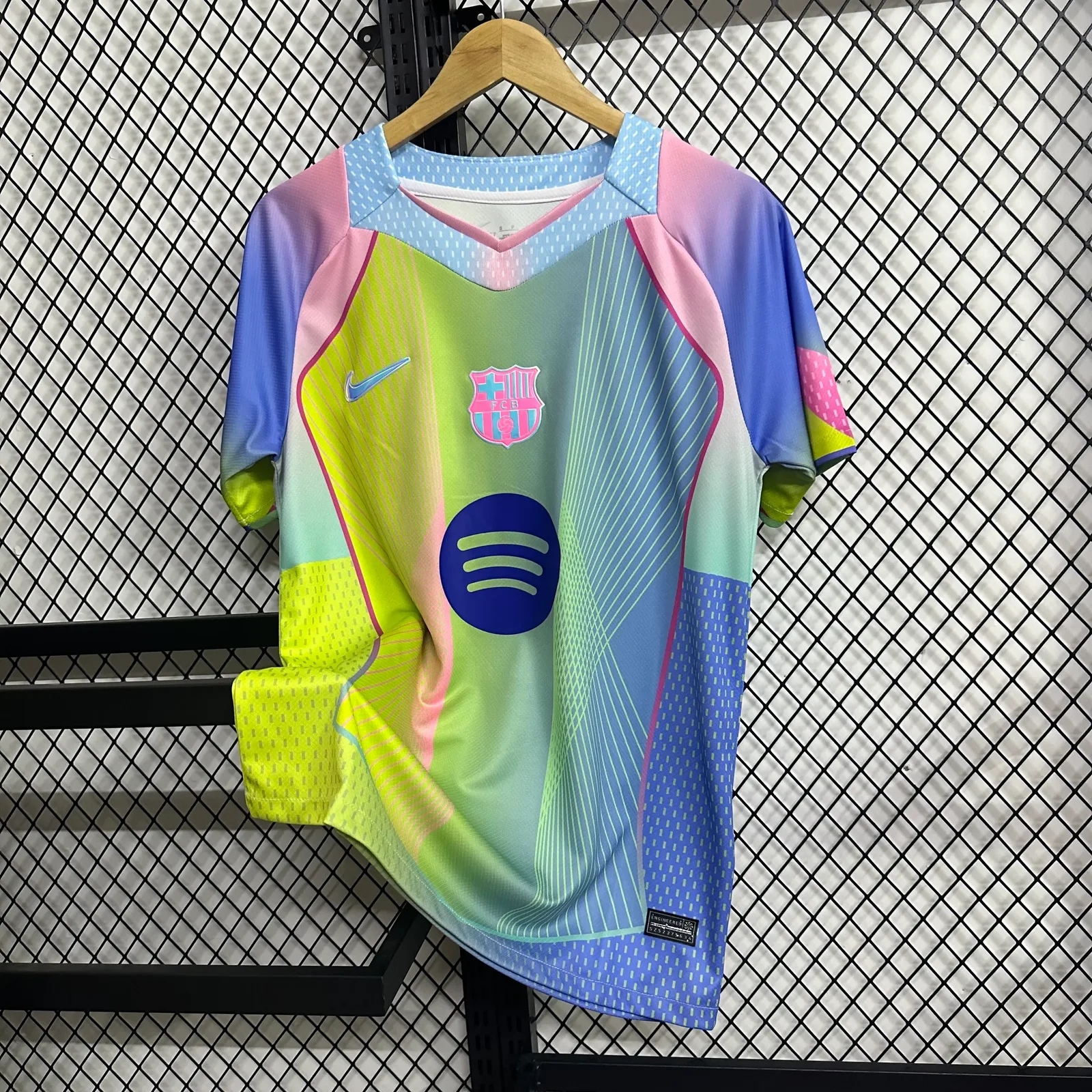 2025-26 Barcelona Special Edition Jersey 1
