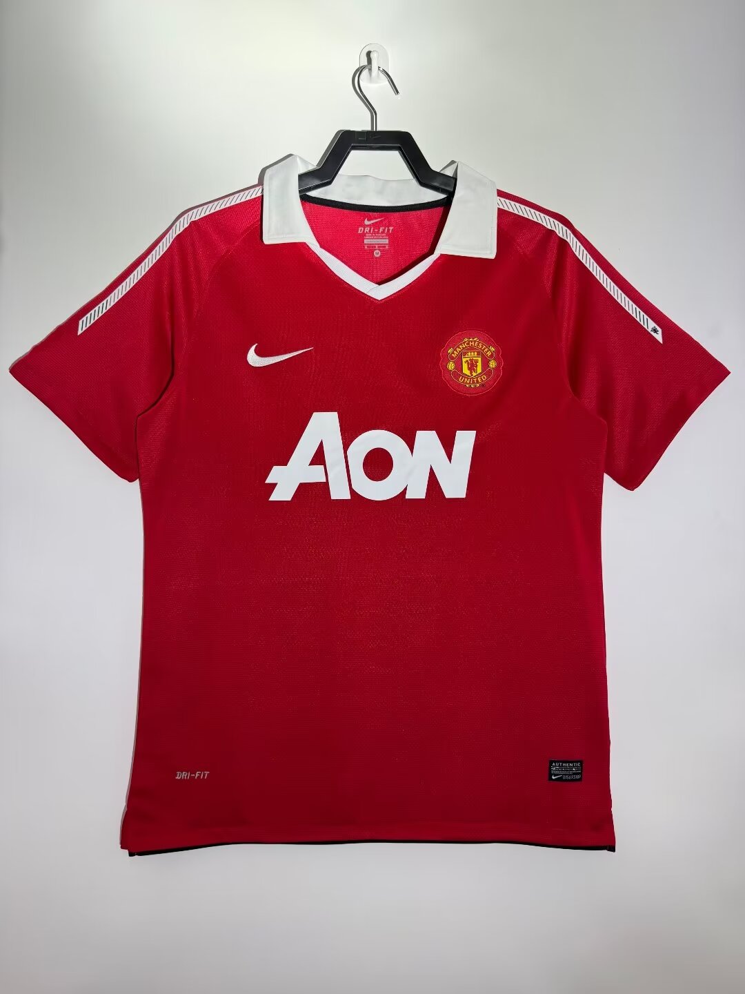 2010-11 Manchester United Home Retro Shirt 1