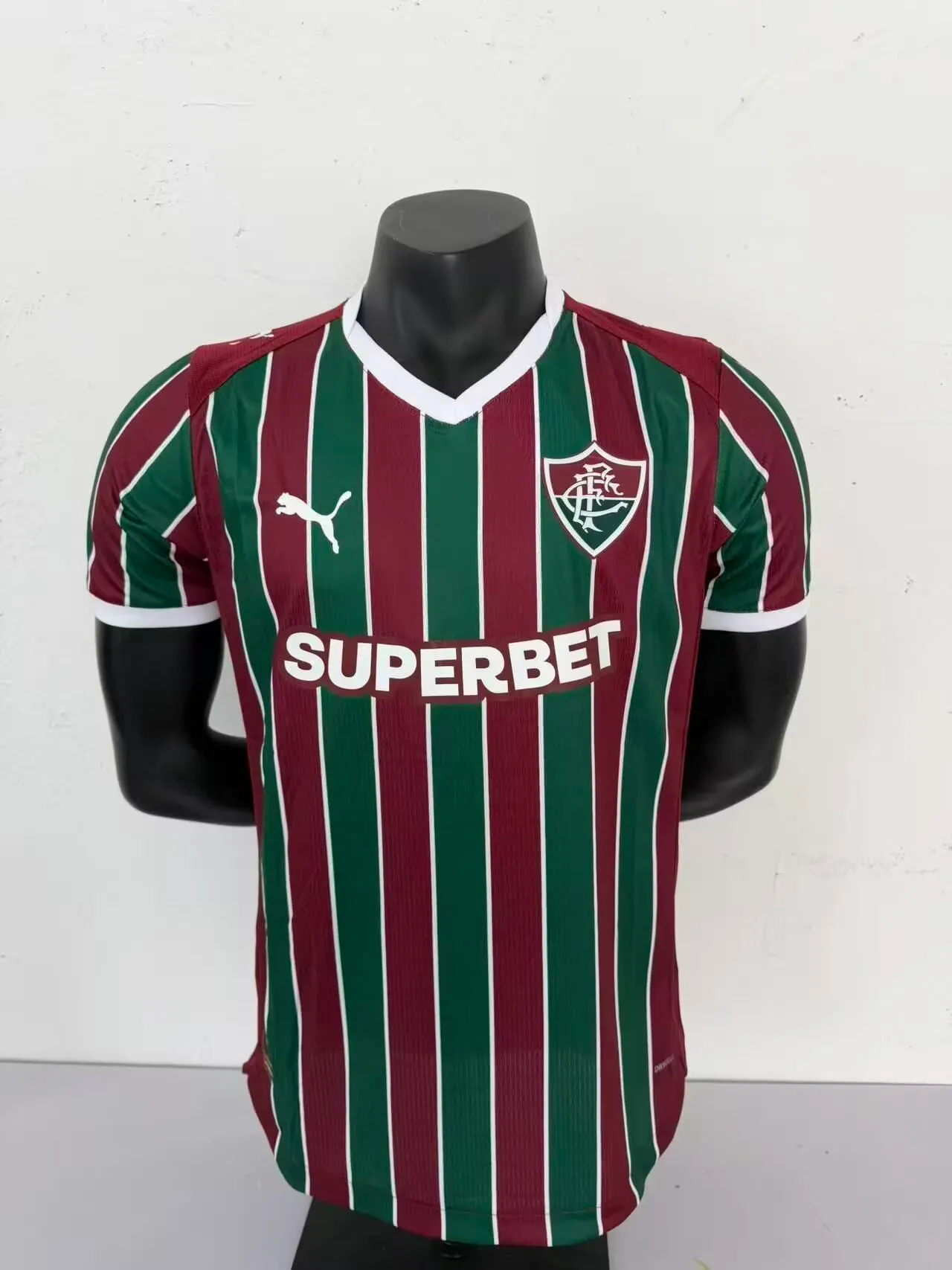 2026-27 Fluminense Home Jersey - Player Version 1