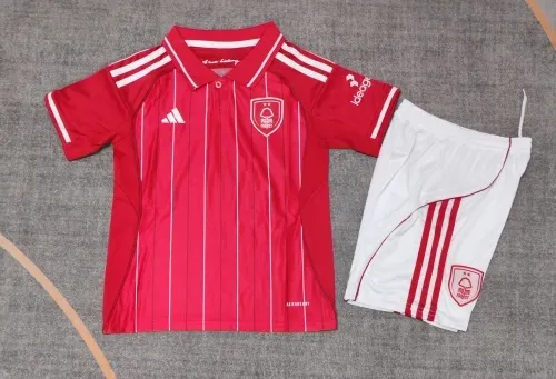 2025-26 Nottingham Forest Home Shirt - Kids 1