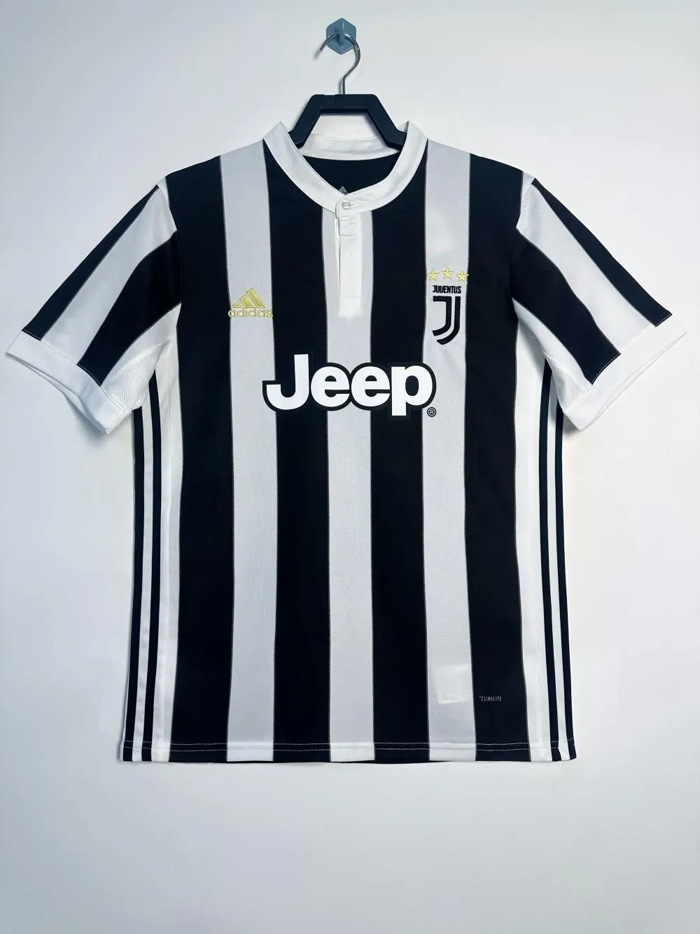 2017-18 Juventus Home Retro Jersey 1