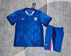 2025-26 Chelsea Home Shirt - Kids 1