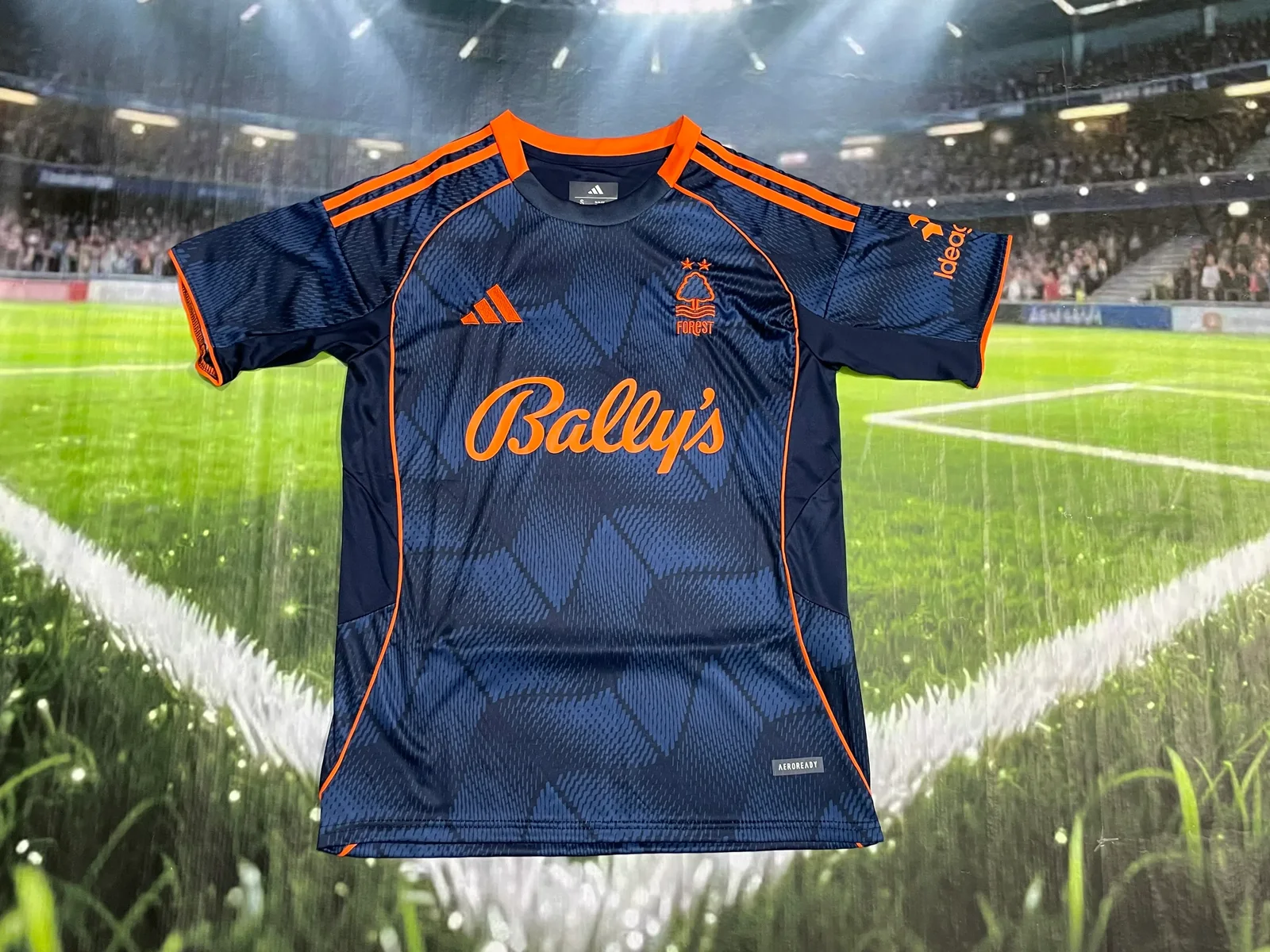 2025-26 Nottingham Forest Second Away Jersey - Fan Edition 1