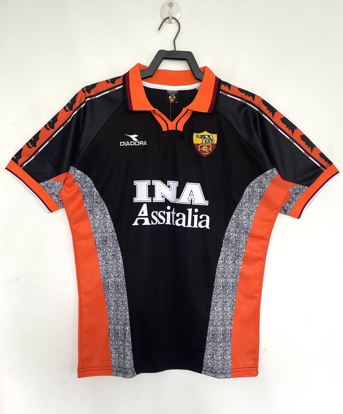 1998–99 Roma Second Away Retro Jersey 1