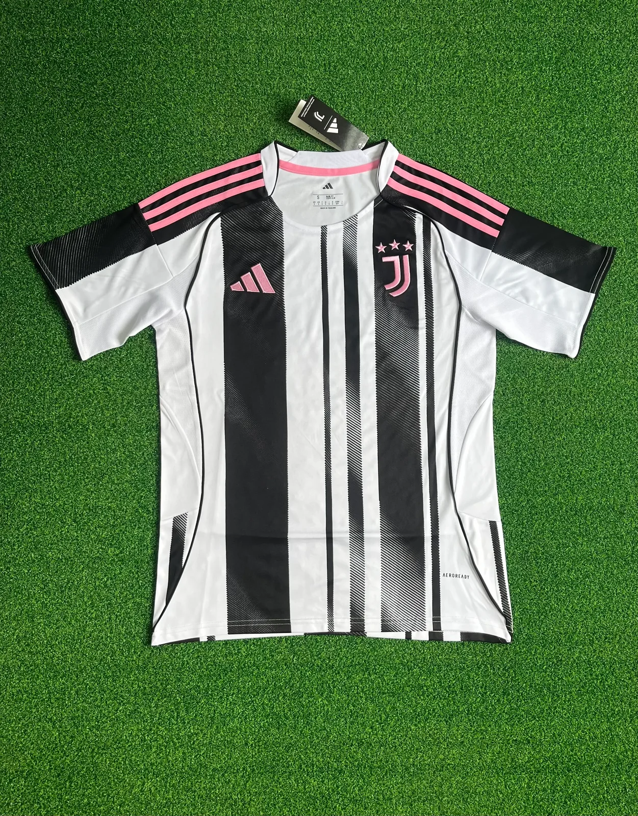 2025-26 Juventus Home Jersey 1