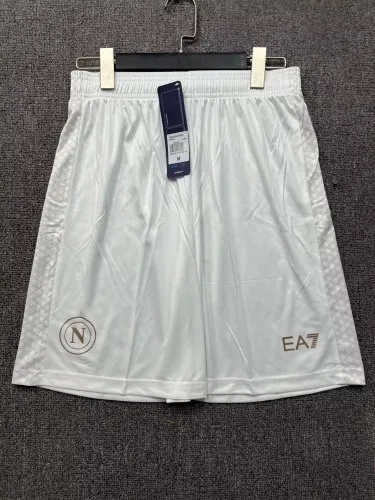 2025-26 Napoli Away Jersey Shorts 1